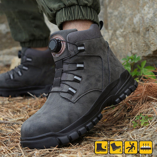 Lightweight Non-slip S3 Safety Boots - Unparalleled Safety and Comfort
