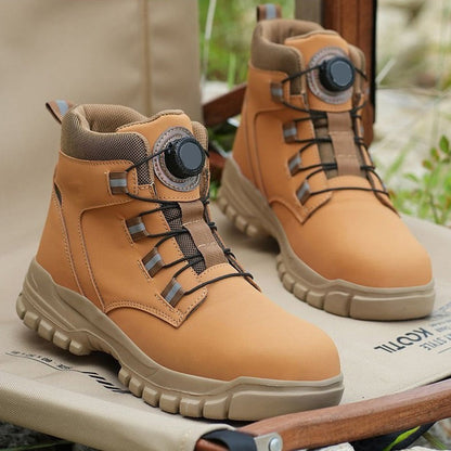 Lightweight Non-slip S3 Safety Boots - Unparalleled Safety and Comfort