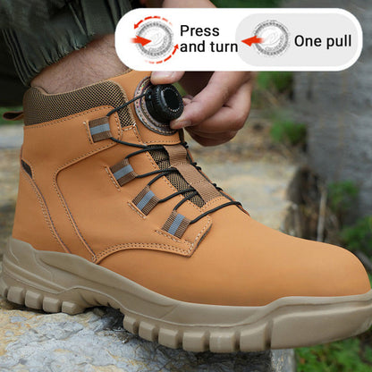 Lightweight Non-slip S3 Safety Boots - Unparalleled Safety and Comfort