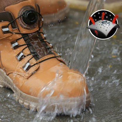 Lightweight Non-slip S3 Safety Boots - Unparalleled Safety and Comfort