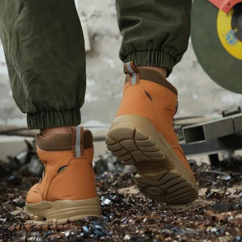 Lightweight Non-slip S3 Safety Boots - Unparalleled Safety and Comfort