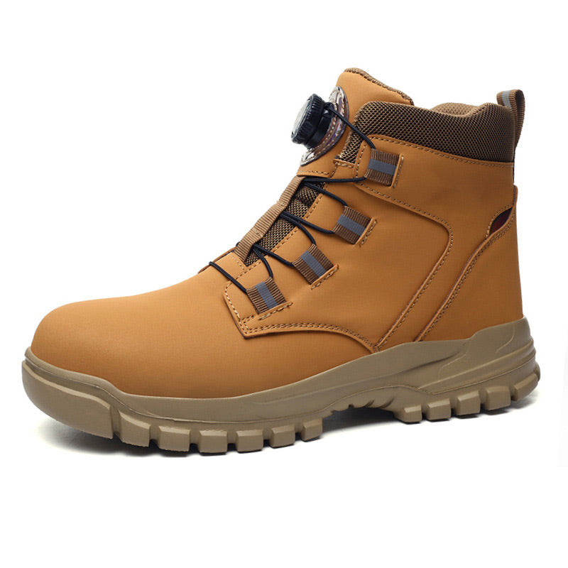 Lightweight Non-slip S3 Safety Boots - Unparalleled Safety and Comfort