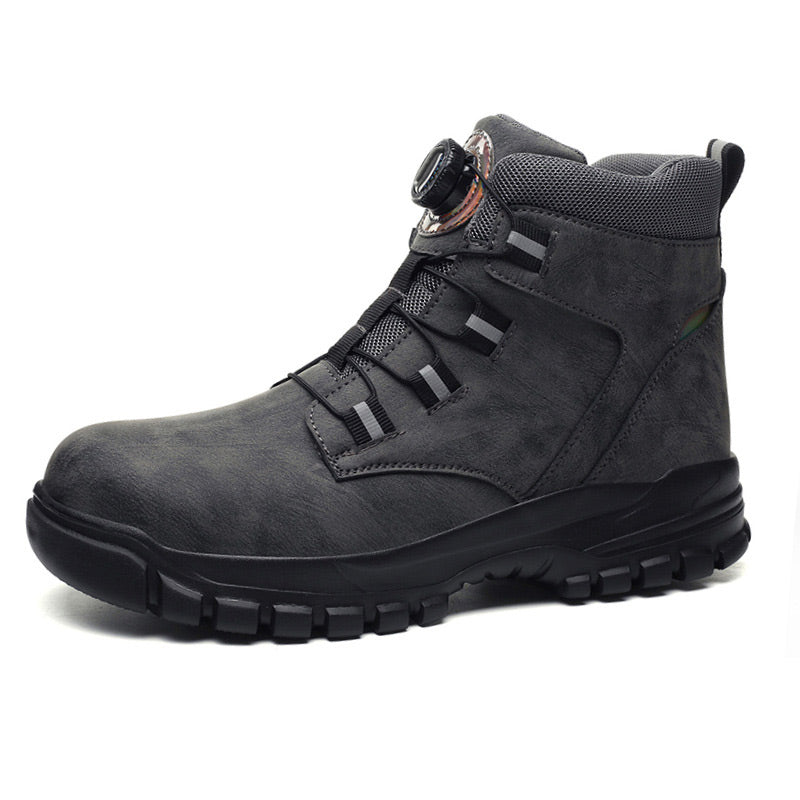 Lightweight Non-slip S3 Safety Boots - Unparalleled Safety and Comfort