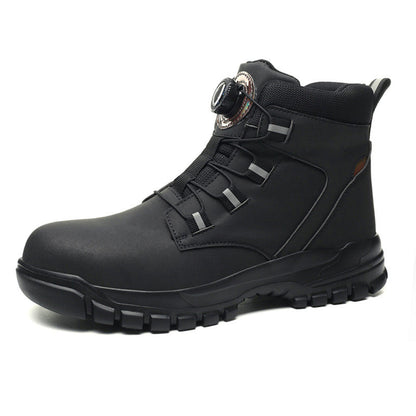 Lightweight Non-slip S3 Safety Boots - Unparalleled Safety and Comfort