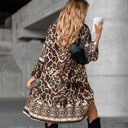 Elegant - Stunning Long-Sleeved Dress
