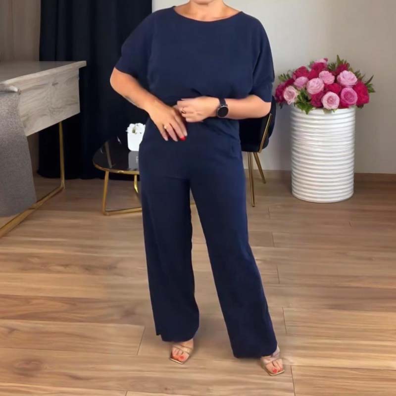 Elegant 3-Piece Set - Comfortable Long Cardigan, Top, and Pants