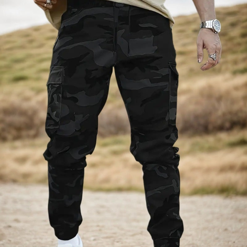 High-Quality Camouflage Trousers for Men - Durable Casual Camo Work Trousers