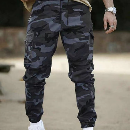 High-Quality Camouflage Trousers for Men - Durable Casual Camo Work Trousers