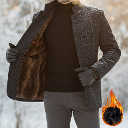 Casual Warm Men's Short Coat - Unmatched Warmth