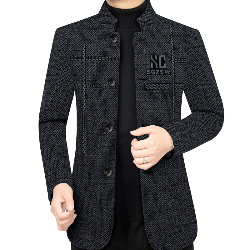 Casual Warm Men's Short Coat - Unmatched Warmth