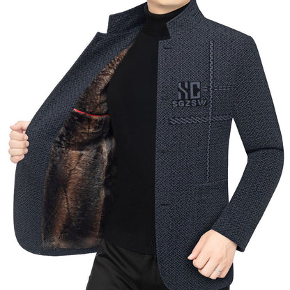 Casual Warm Men's Short Coat - Unmatched Warmth