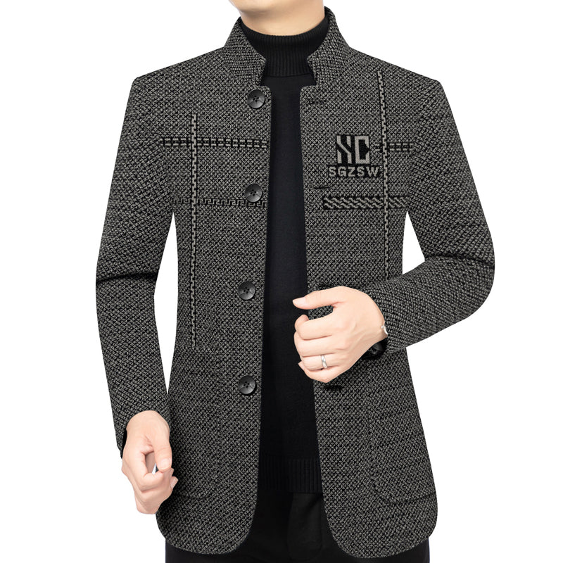 Casual Warm Men's Short Coat - Unmatched Warmth