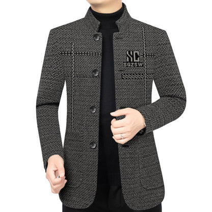 Casual Warm Men's Short Coat - Unmatched Warmth