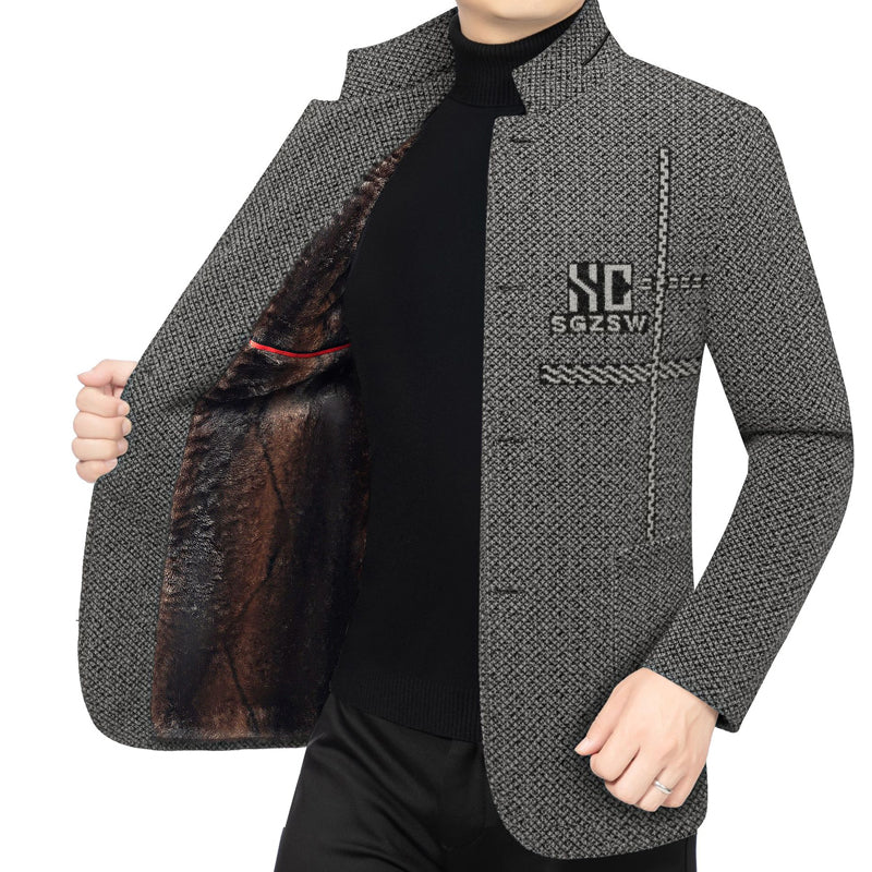 Casual Warm Men's Short Coat - Unmatched Warmth