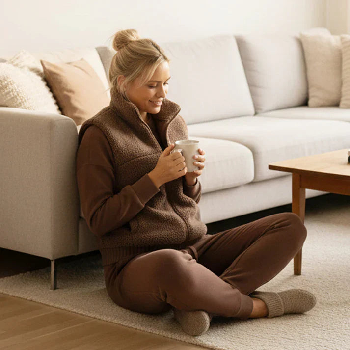 3-Piece Warm Knit Set - Cozy Knit Set