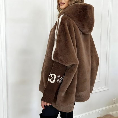 Women's Casual Coat - Ultra-Soft Fleece