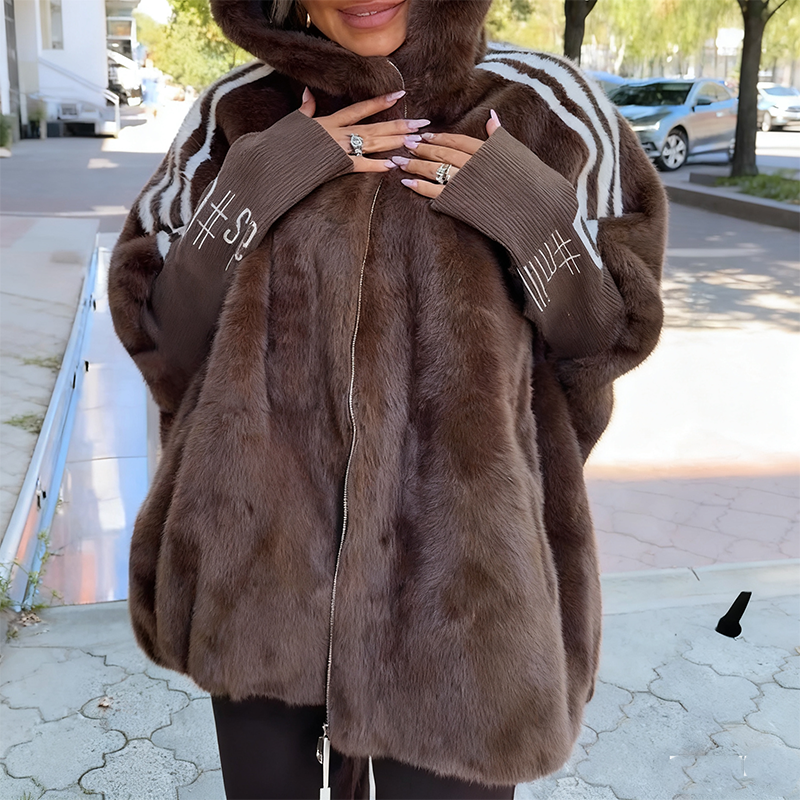 Women's Casual Coat - Ultra-Soft Fleece