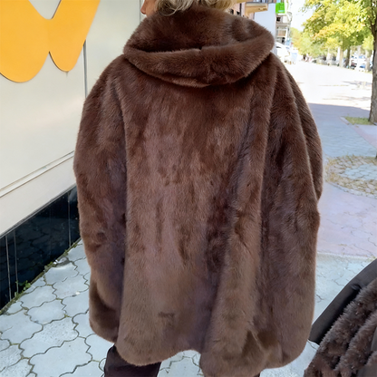 Women's Casual Coat - Ultra-Soft Fleece