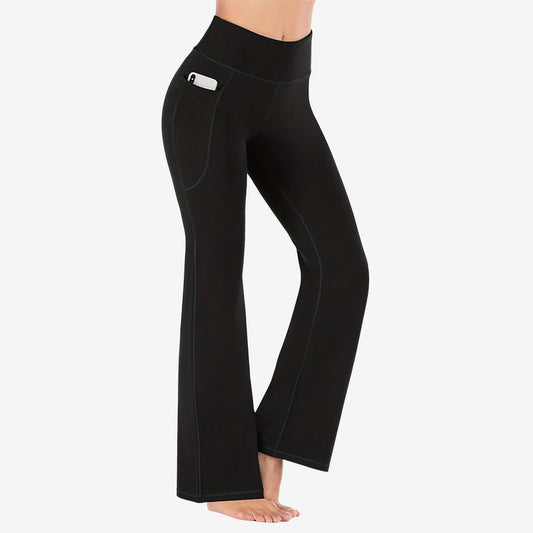 Ultra Sculpt High-Waisted Flared Leggings with Tummy Control