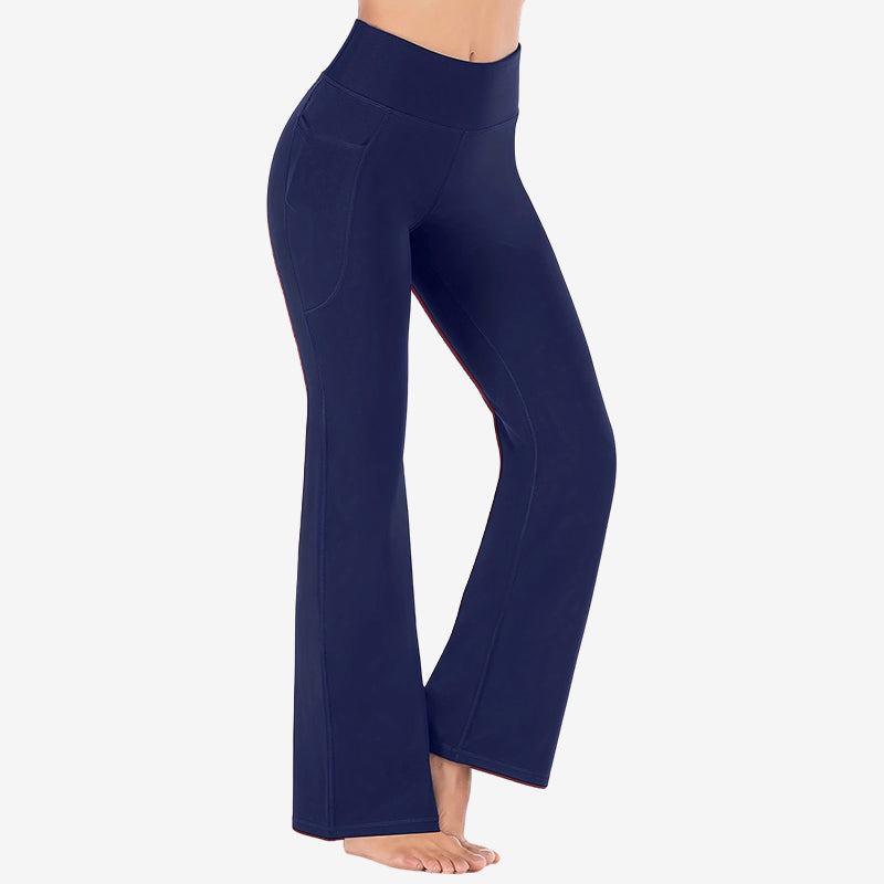 Ultra Sculpt High-Waisted Flared Leggings with Tummy Control
