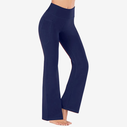 Ultra Sculpt High-Waisted Flared Leggings with Tummy Control
