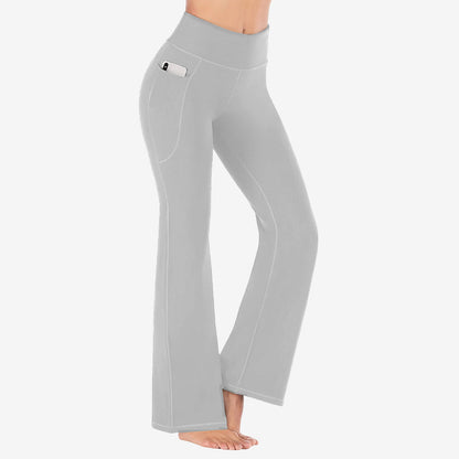 Ultra Sculpt High-Waisted Flared Leggings with Tummy Control