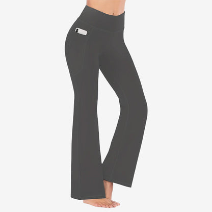 Ultra Sculpt High-Waisted Flared Leggings with Tummy Control