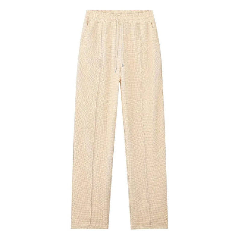 Men's Sweatshirt and Straight Leg Trouser Set - Comfortable Leisure Set