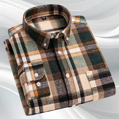 Rothwell Cotton Flannel Shirt