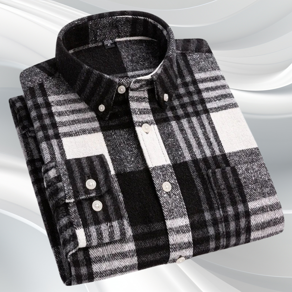 Rothwell Cotton Flannel Shirt