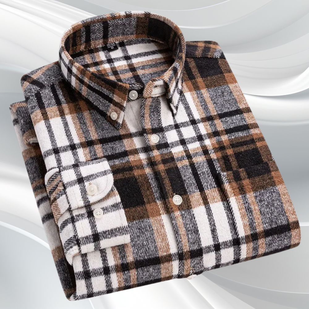Rothwell Cotton Flannel Shirt