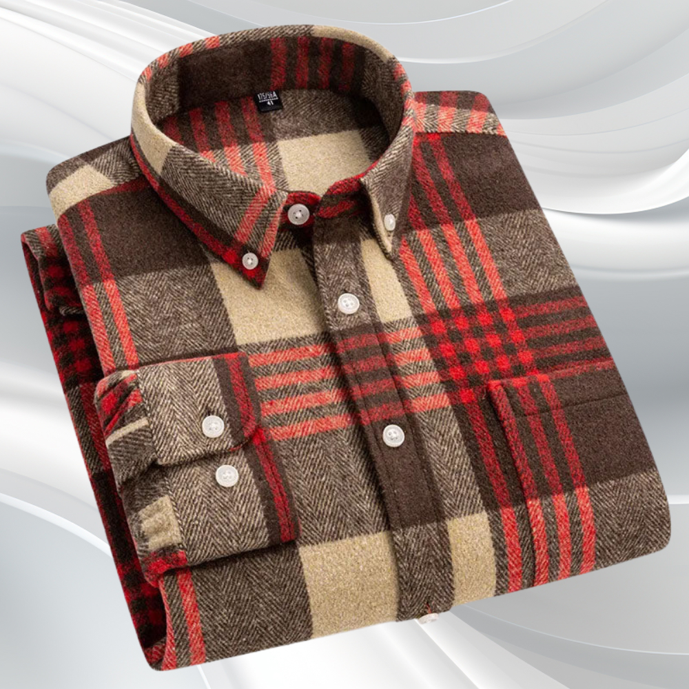 Rothwell Cotton Flannel Shirt