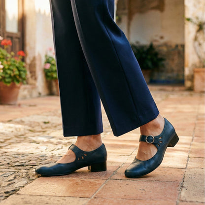Iveta – Mary Jane Block Heel Shoes Comfort
