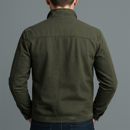 Gertrud Vintage Cotton Zip Jacket