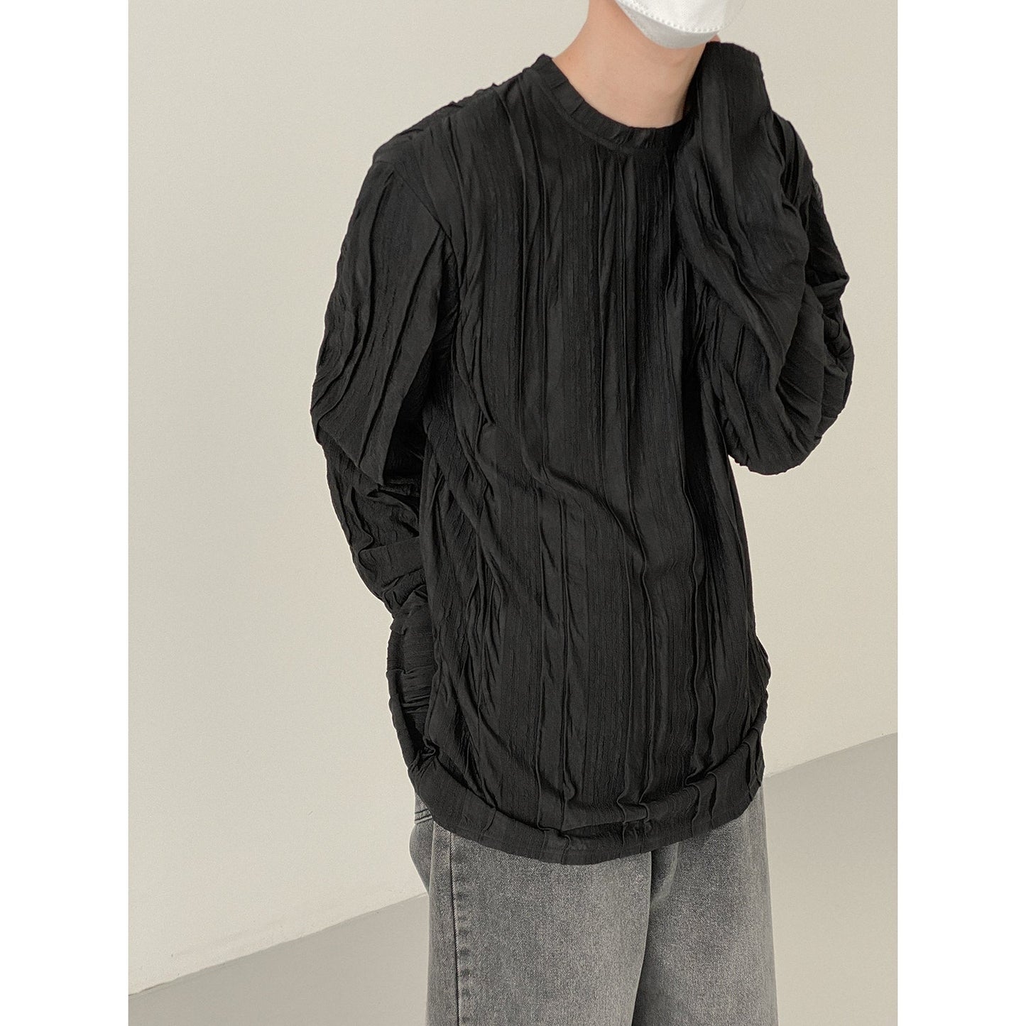 Zhou Sheer Long Sleeve T-Shirt