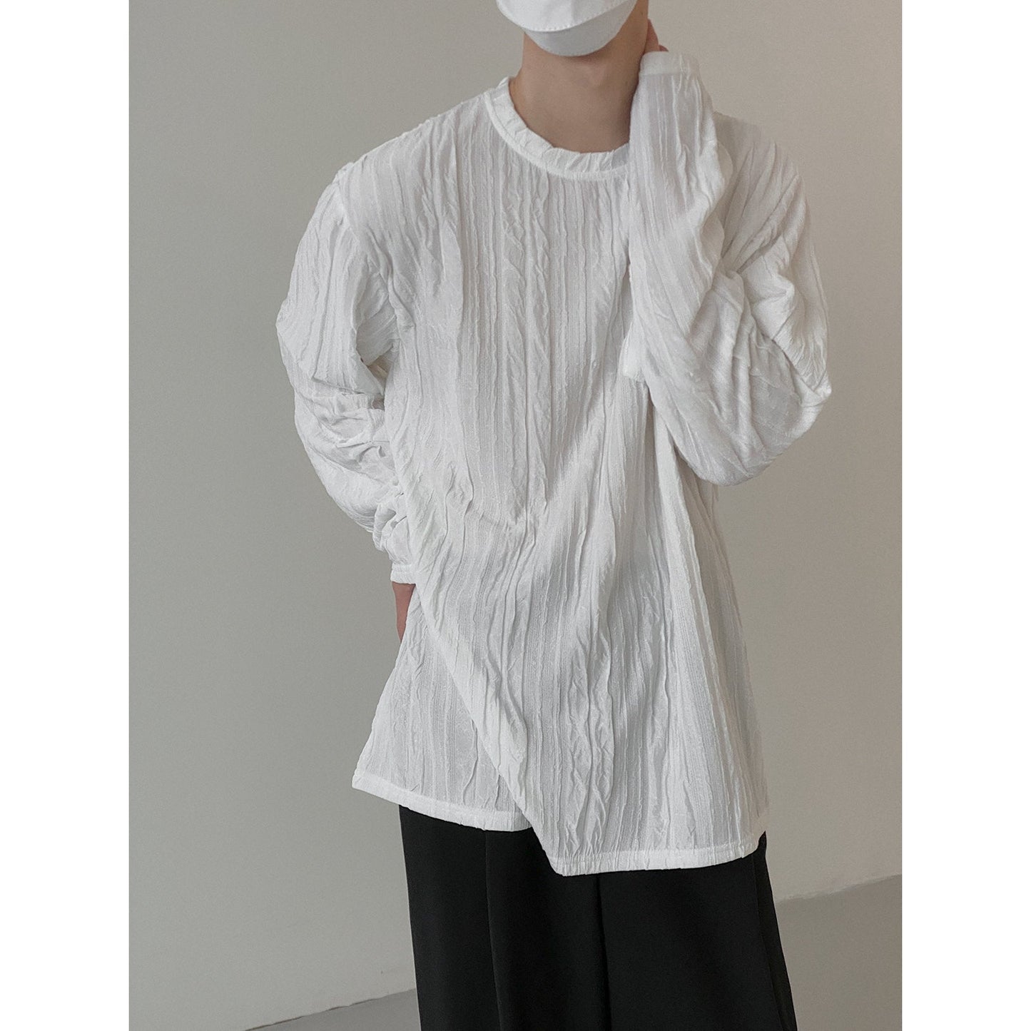 Zhou Sheer Long Sleeve T-Shirt