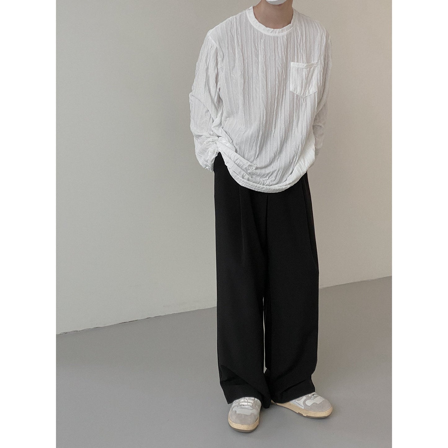 Zhou Sheer Long Sleeve T-Shirt