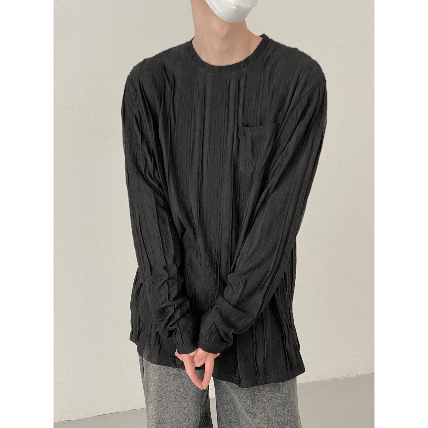 Zhou Sheer Long Sleeve T-Shirt